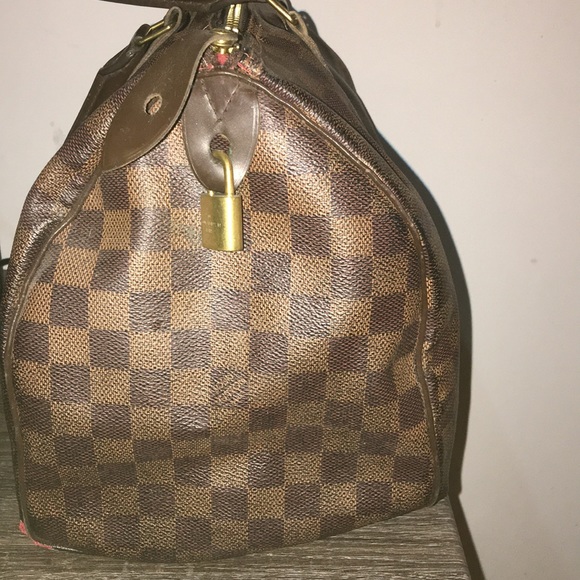 Louis Vuitton speedy 35 - Picture 2 of 6